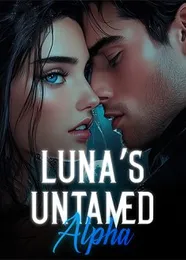 Book cover of “Luna’s Untamed Alpha“ by undefined