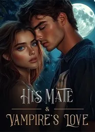 Book cover of “His Mate & Vampire's Love“ by undefined