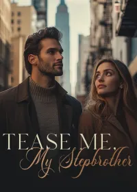 Book cover of “Tease Me, My Stepbrother“ by Holy Celess