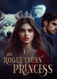 Book cover of “The Rogue Lycan Princess“ by Gia Hunter