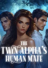 Book cover of “The Twin Alpha’s Human Mate“ by Angelina Bhardawaj