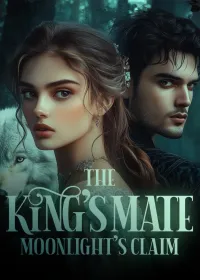 Book cover of “The King’s Mate: Moonlight’s Claim“ by Winona Vilde
