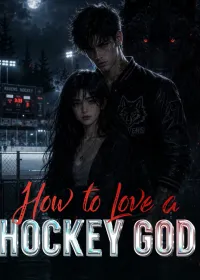 Book cover of “How to Love a Hockey God“ by Kim Moon