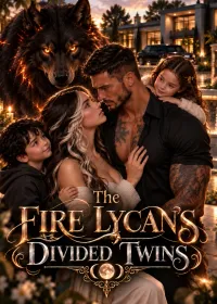Book cover of “The Fire Lycan’s Divided Twins“ by Virginia O'Connell