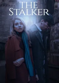 Book cover of “The Stalker“ by Veronica Ryu