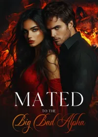 Book cover of “Mated to the Big Bad Alpha“ by Authoress Hossy