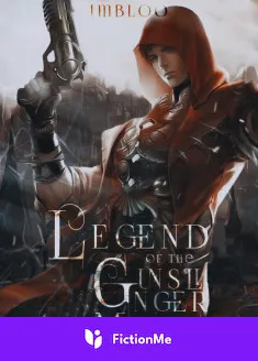 Book cover of “Legend of the Gunslinger Mage“ by ImBloo