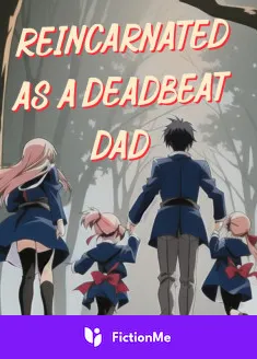 Book cover of “Reincarnated as a Deadbeat Dad“ by pujimaki