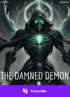 Book cover of “The Damned Demon“ by Resurgent