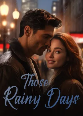 Book cover of “Those Rainy Days“ by Kyrine Trouvaille