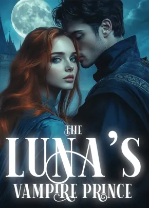 Book cover of “The Luna's Vampire Prince“ by ID Johnson