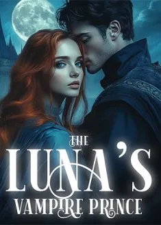 Book cover of “The Luna's Vampire Prince“ by ID Johnson