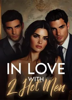 Book cover of “In Love with 2 Hot Men“ by Alohan Lucky-John