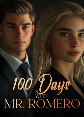 Book cover of “100 Days with Mr. Romero“ by adesewa_x