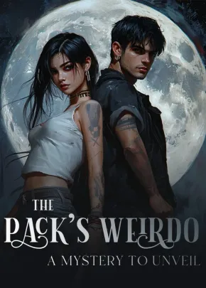 Book cover of “The Pack's Weirdo: A Mystery to Unveil“ by Mudita Upreti
