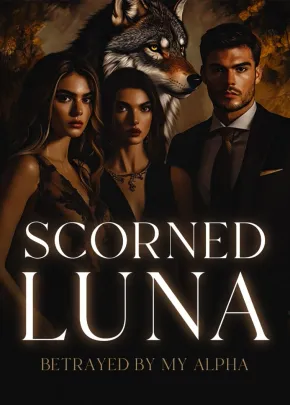 Book cover of “Scorned Luna: Betrayed by My Alpha“ by Velvet