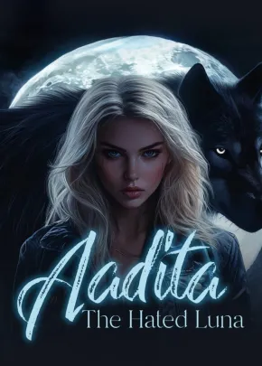 Book cover of “Aadita, The Hated Luna“ by Miss Quinn
