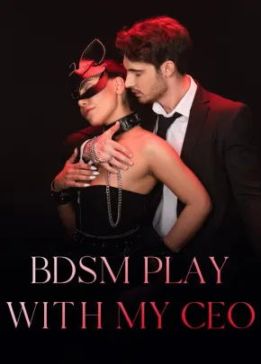 Book cover of “BDSM Play with My CEO“ by Veronica