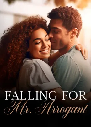 Book cover of “Falling for Mr. Arrogant“ by A.G