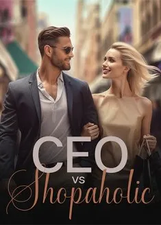 Book cover of “CEO VS Shopaholic“ by Missy Anna