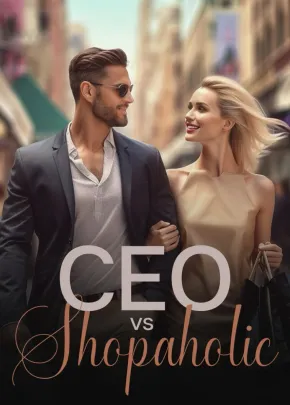 Book cover of “CEO vs. Shopaholic“ by Missy Anna