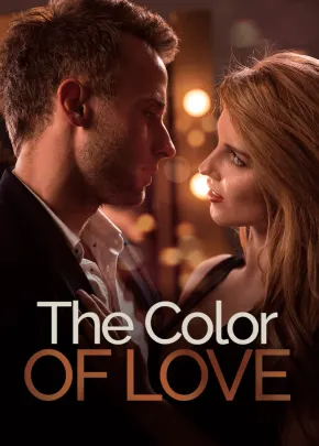 Book cover of “The Color of Love“ by Taylor Brooks