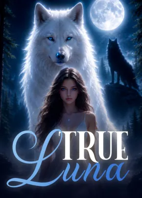 Book cover of “True Luna“ by Tessa Lilly