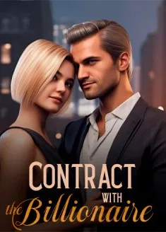 Book cover of “Contract with the Billionaire“ by Llamanel