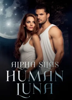 Book cover of “Alpha Silas Human Luna“ by Tracy Tauro
