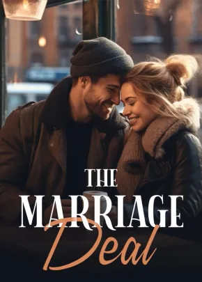 Book cover of “The Marriage Deal“ by Teefabulous