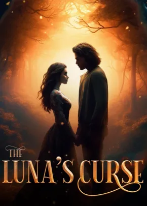Book cover of “The Luna's Curse“ by Teefabulous