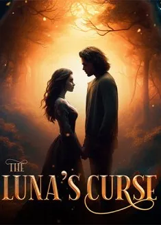 Book cover of “The Luna's Curse“ by Teefabulous