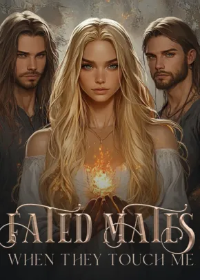 Book cover of “Fated Mates: When They Touch Me“ by The Guitarist