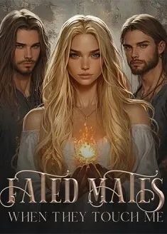 Book cover of “Fated Mates: When They Touch Me“ by The Guitarist
