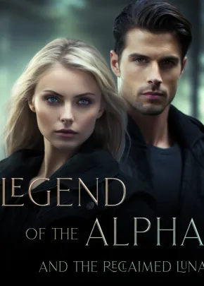 Book cover of “Legend of the Alpha and the Reclaimed Luna“ by Black Widow