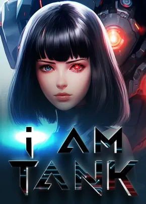 Book cover of “I Am Tank“ by T. Rossi