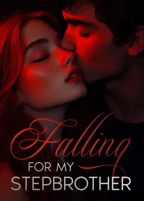 Book cover of “Falling for My Stepbrother“ by Viola Oliver