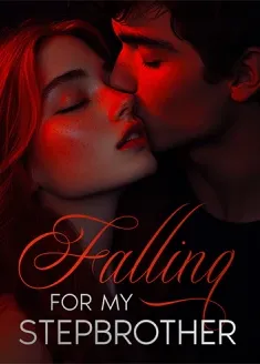 Book cover of “Falling for My Stepbrother“ by Viola Oliver