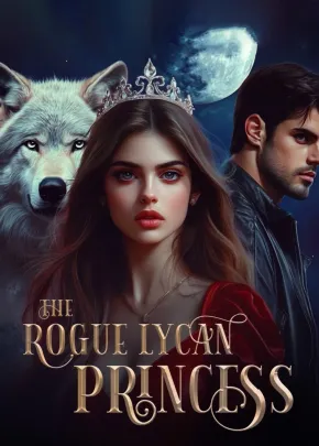 Book cover of “The Rogue Lycan Princess“ by Gia Hunter