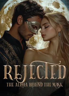 Book cover of “Rejected: The Alpha Behind the Mask“ by Blessings Ezekiel