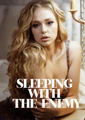 Book cover of “Sleeping with the Enemy“ by Taylor Brooks