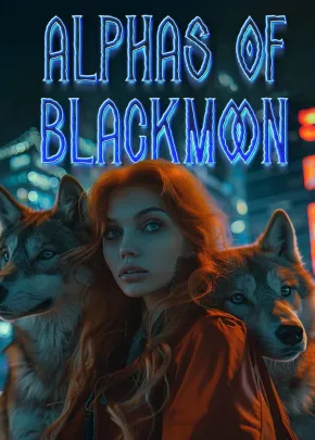 Book cover of “Alphas of Blackmoon“ by Tracy Tauro