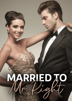 Book cover of “Married to Mr. Right“ by Kiari Horsfall