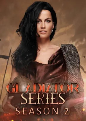 Book cover of “Gladiator Series. Book 2“ by Erarexon