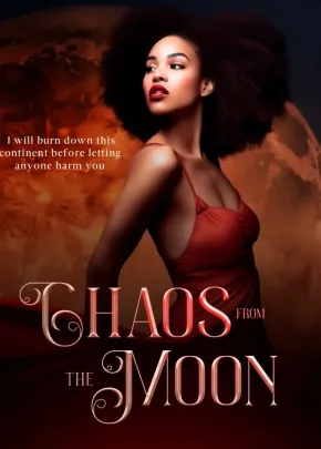 Book cover of “Chaos from the Moon“ by Khaluchi