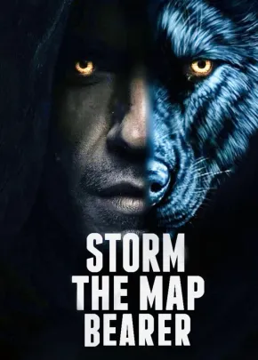 Book cover of “Storm: The Map Bearer“ by E.V. Ometan