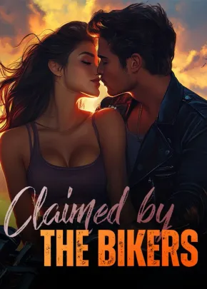 Book cover of “Claimed by the Bikers“ by PRBrady