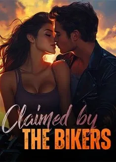 Book cover of “Claimed by the Bikers“ by PRBrady