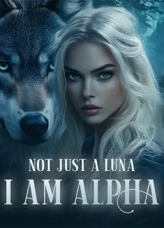Book cover of “Not Just A Luna. I Am Alpha!“ by Lovella Novela