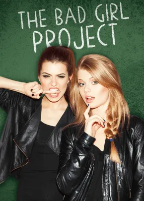 Book cover of “The Bad Girl Project“ by Chinyere Nwakpoke
